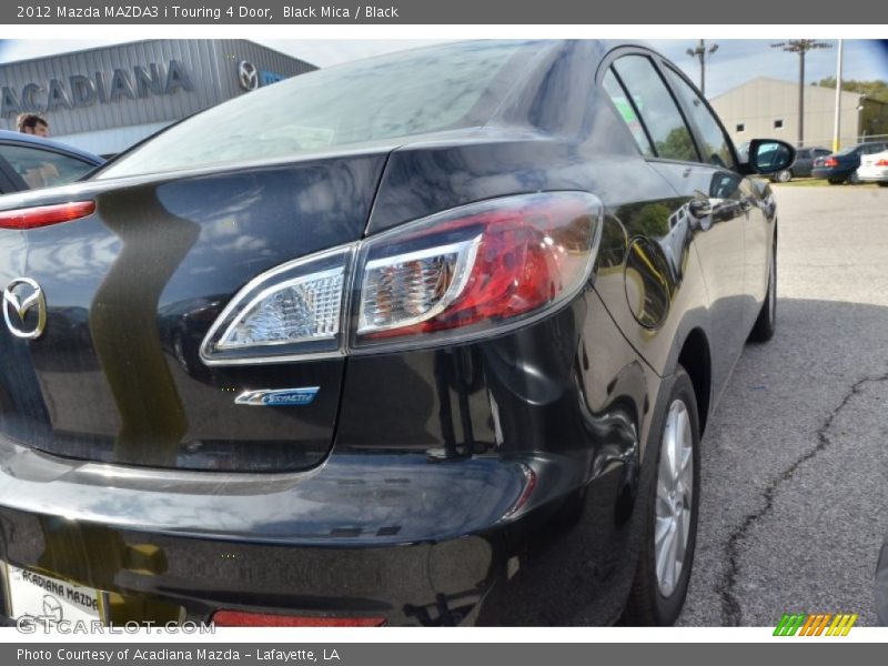 Black Mica / Black 2012 Mazda MAZDA3 i Touring 4 Door