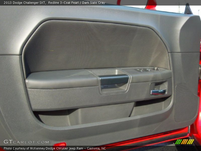 Redline 3-Coat Pearl / Dark Slate Gray 2013 Dodge Challenger SXT