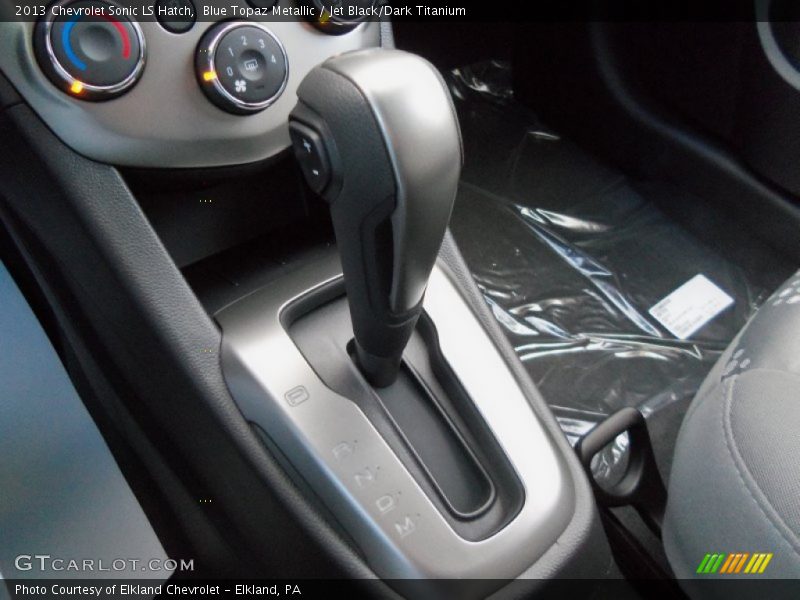  2013 Sonic LS Hatch 6 Speed Automatic Shifter