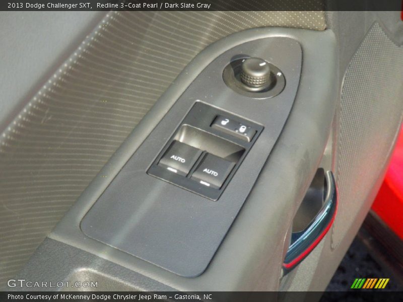 Redline 3-Coat Pearl / Dark Slate Gray 2013 Dodge Challenger SXT