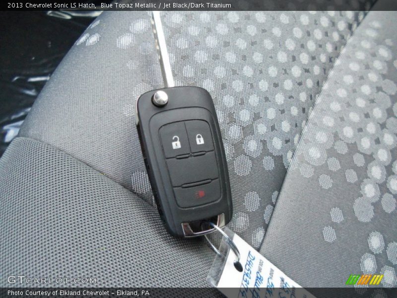 Keys of 2013 Sonic LS Hatch