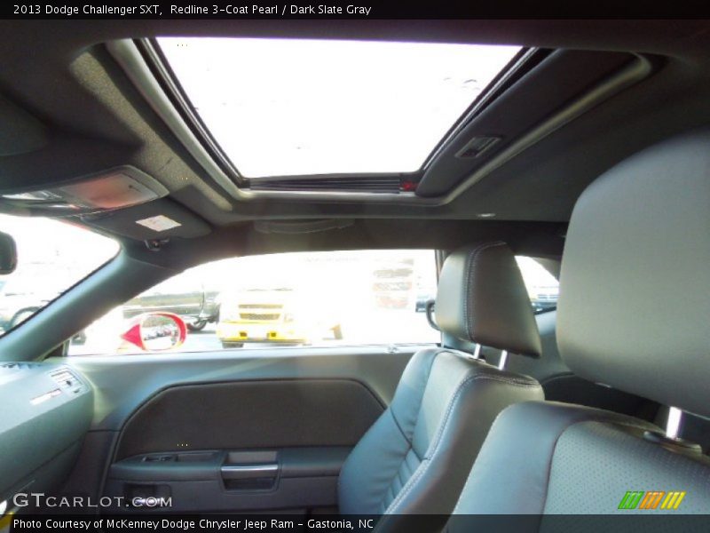 Redline 3-Coat Pearl / Dark Slate Gray 2013 Dodge Challenger SXT