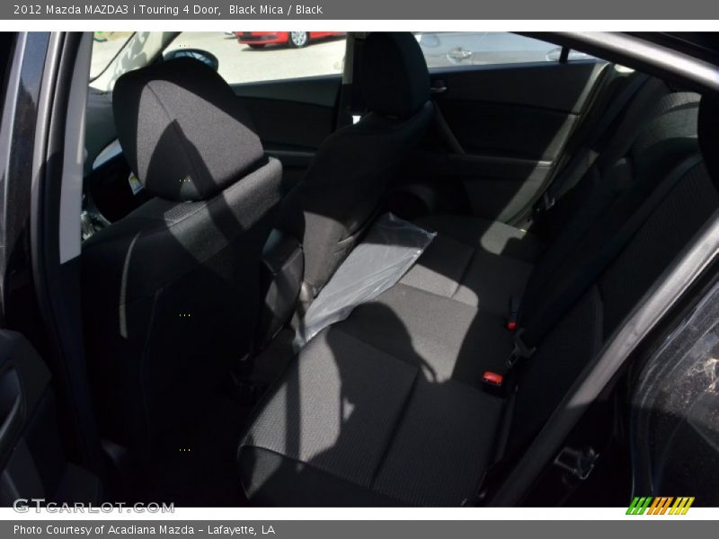 Black Mica / Black 2012 Mazda MAZDA3 i Touring 4 Door