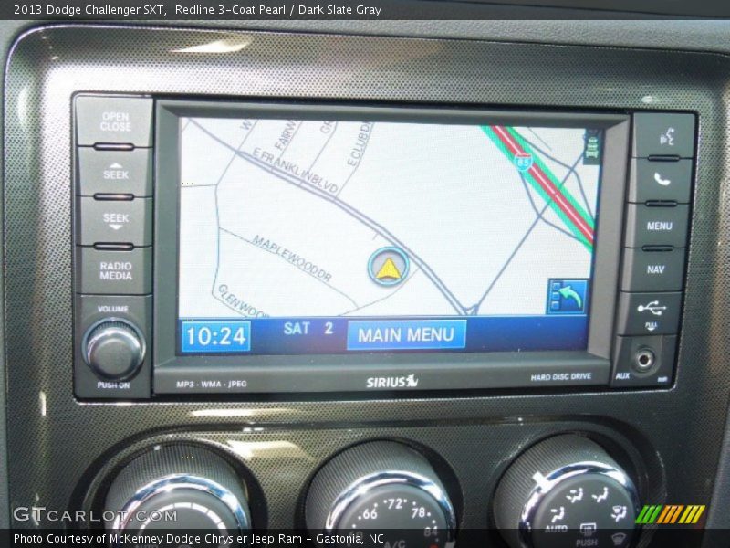 Redline 3-Coat Pearl / Dark Slate Gray 2013 Dodge Challenger SXT