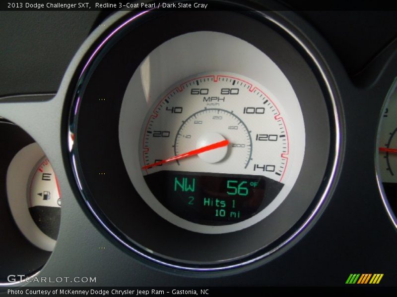 Redline 3-Coat Pearl / Dark Slate Gray 2013 Dodge Challenger SXT