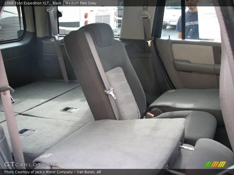 Black / Medium Flint Grey 2006 Ford Expedition XLT