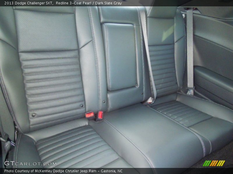 Redline 3-Coat Pearl / Dark Slate Gray 2013 Dodge Challenger SXT
