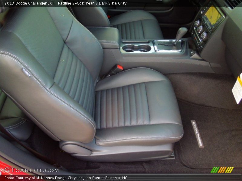 Redline 3-Coat Pearl / Dark Slate Gray 2013 Dodge Challenger SXT