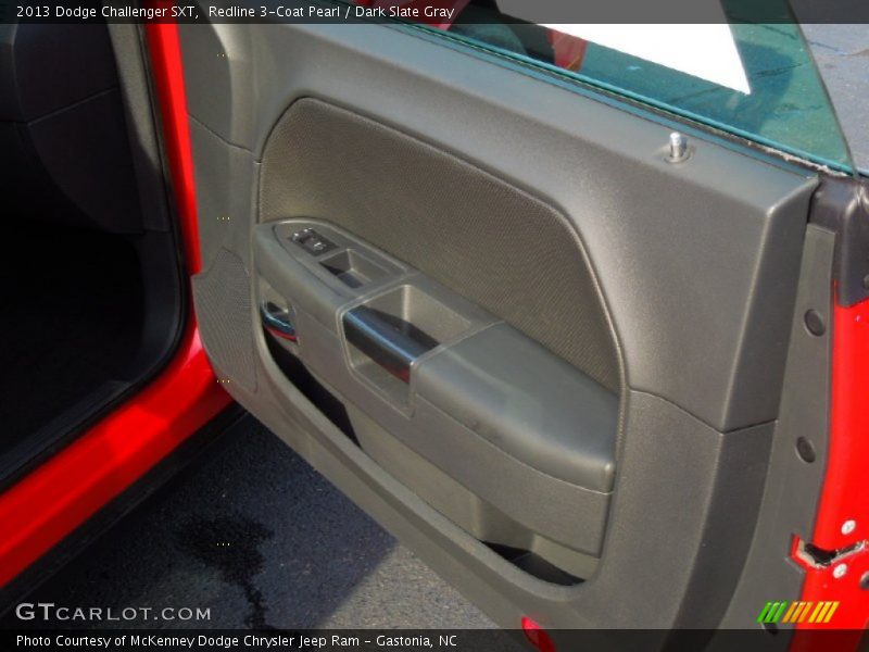 Redline 3-Coat Pearl / Dark Slate Gray 2013 Dodge Challenger SXT