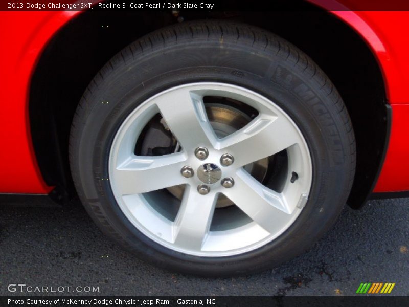 Redline 3-Coat Pearl / Dark Slate Gray 2013 Dodge Challenger SXT