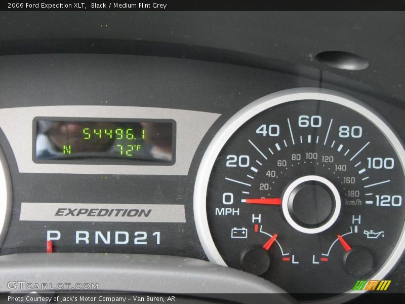 Black / Medium Flint Grey 2006 Ford Expedition XLT