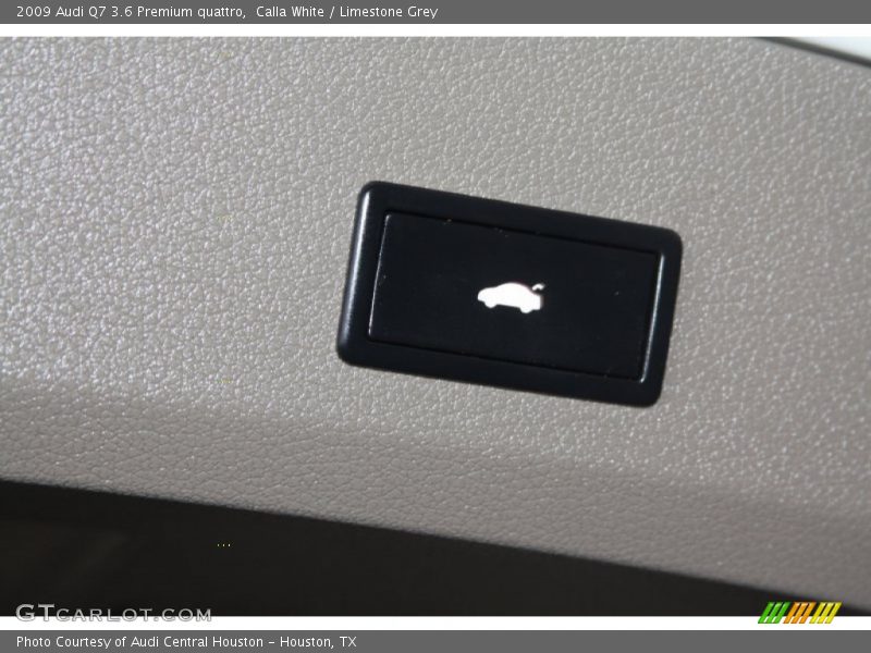 Calla White / Limestone Grey 2009 Audi Q7 3.6 Premium quattro
