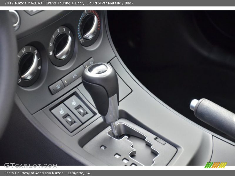  2012 MAZDA3 i Grand Touring 4 Door 6 Speed SKYACTIV-Drive Sport Automatic Shifter