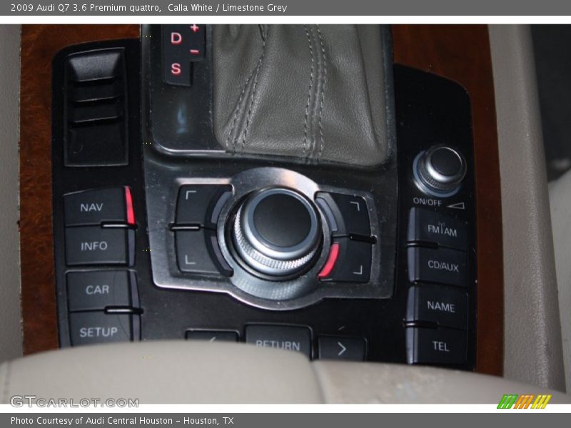 Calla White / Limestone Grey 2009 Audi Q7 3.6 Premium quattro