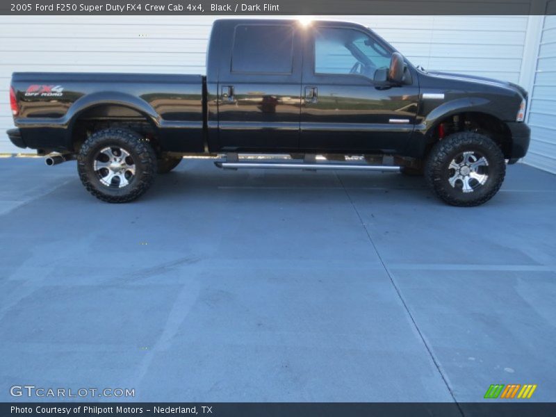 2005 F250 Super Duty FX4 Crew Cab 4x4 Black