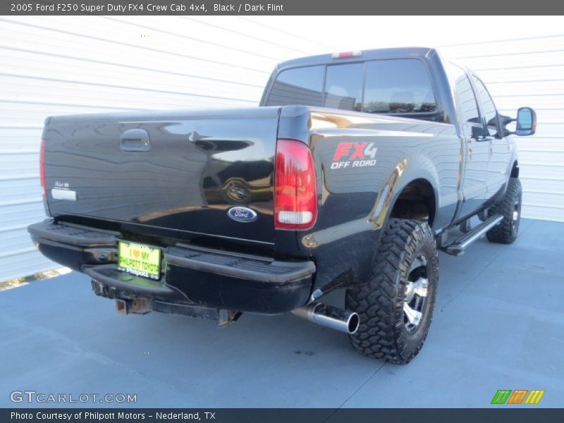 Black / Dark Flint 2005 Ford F250 Super Duty FX4 Crew Cab 4x4