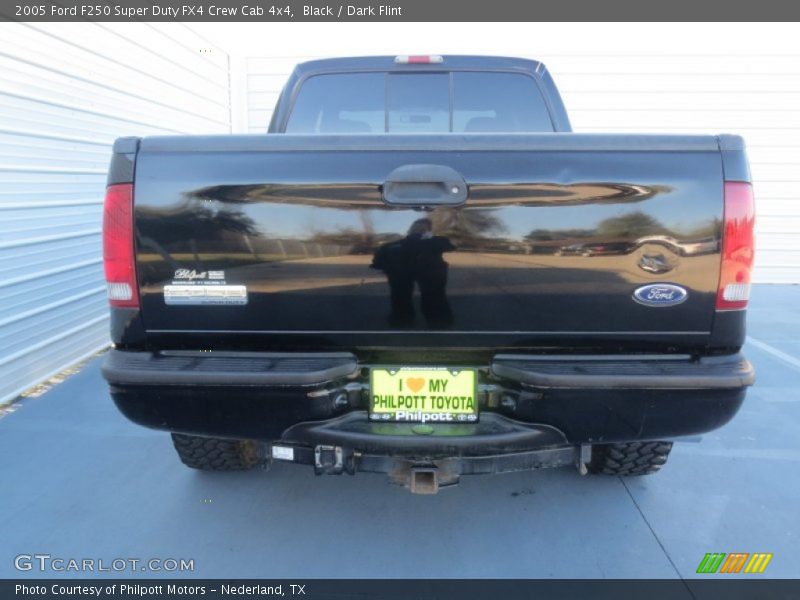 Black / Dark Flint 2005 Ford F250 Super Duty FX4 Crew Cab 4x4
