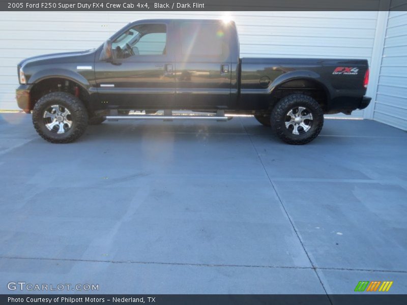 Black / Dark Flint 2005 Ford F250 Super Duty FX4 Crew Cab 4x4