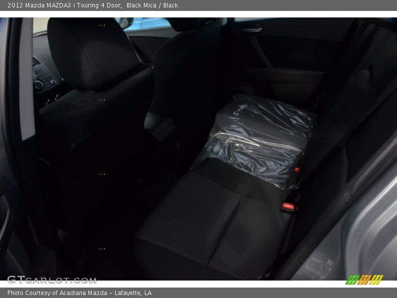 Black Mica / Black 2012 Mazda MAZDA3 i Touring 4 Door