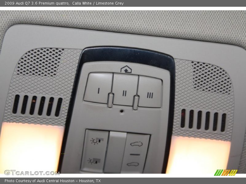 Calla White / Limestone Grey 2009 Audi Q7 3.6 Premium quattro