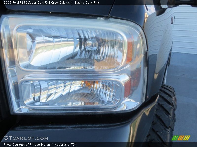 Black / Dark Flint 2005 Ford F250 Super Duty FX4 Crew Cab 4x4