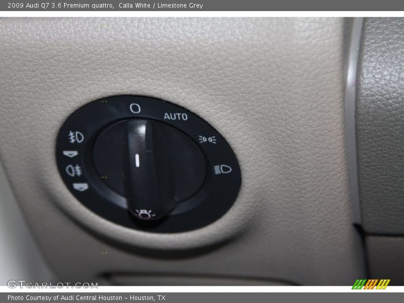 Calla White / Limestone Grey 2009 Audi Q7 3.6 Premium quattro