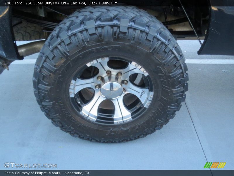 Black / Dark Flint 2005 Ford F250 Super Duty FX4 Crew Cab 4x4