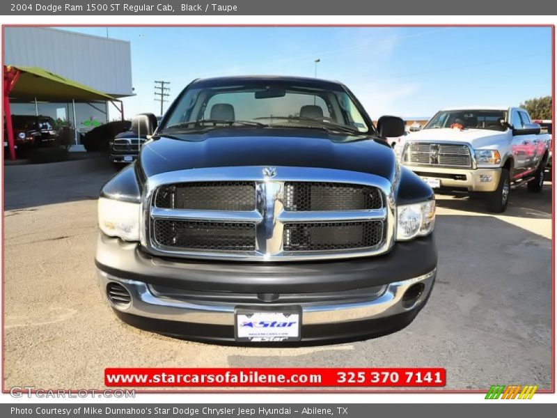 Black / Taupe 2004 Dodge Ram 1500 ST Regular Cab
