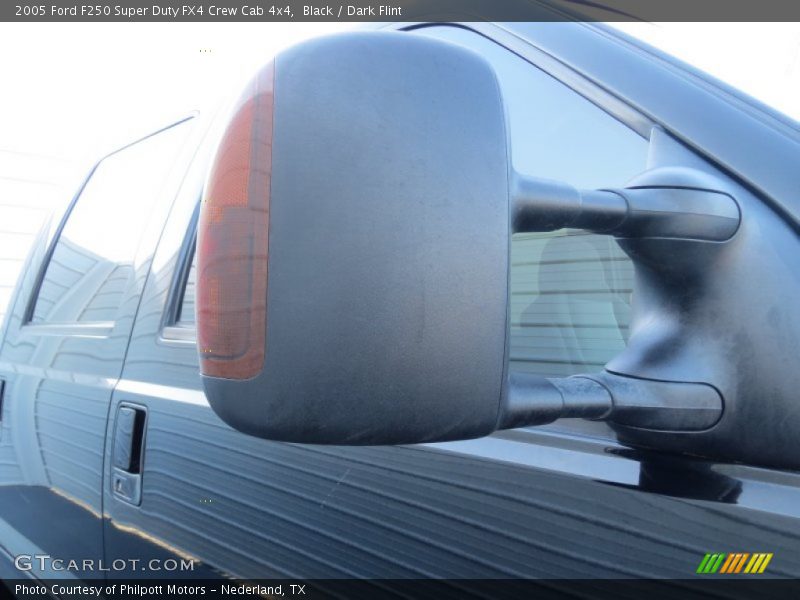 Black / Dark Flint 2005 Ford F250 Super Duty FX4 Crew Cab 4x4