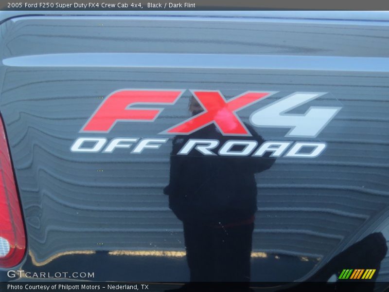 Black / Dark Flint 2005 Ford F250 Super Duty FX4 Crew Cab 4x4