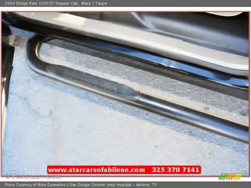 Black / Taupe 2004 Dodge Ram 1500 ST Regular Cab