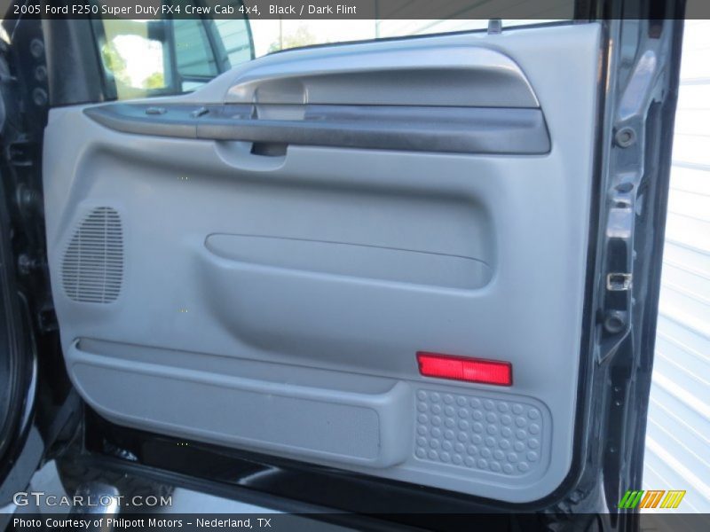 Black / Dark Flint 2005 Ford F250 Super Duty FX4 Crew Cab 4x4