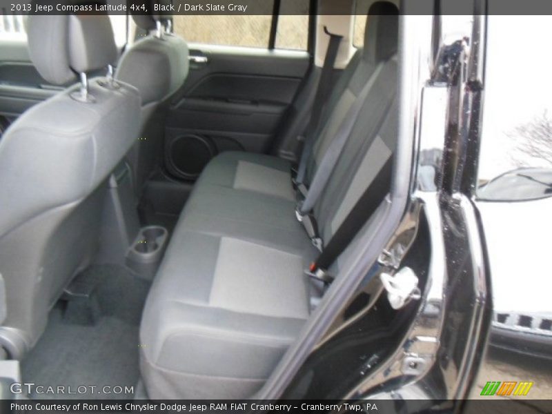 Black / Dark Slate Gray 2013 Jeep Compass Latitude 4x4