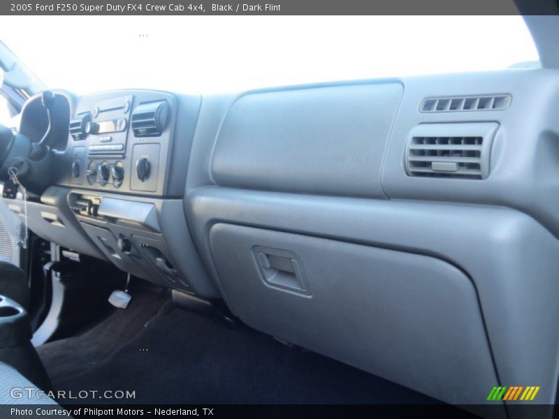 Black / Dark Flint 2005 Ford F250 Super Duty FX4 Crew Cab 4x4