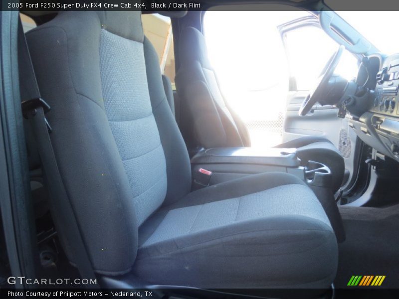 Black / Dark Flint 2005 Ford F250 Super Duty FX4 Crew Cab 4x4