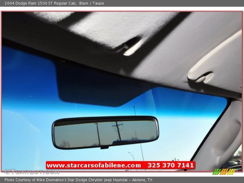 Black / Taupe 2004 Dodge Ram 1500 ST Regular Cab
