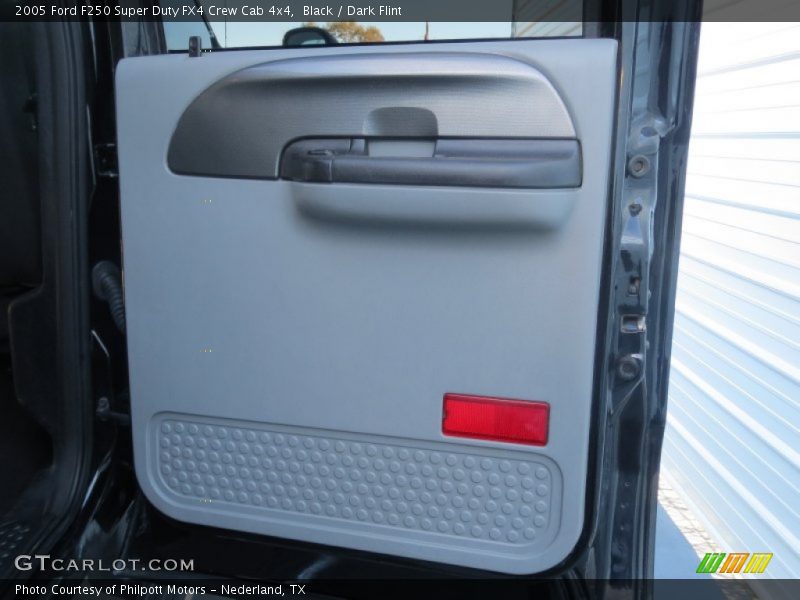 Black / Dark Flint 2005 Ford F250 Super Duty FX4 Crew Cab 4x4