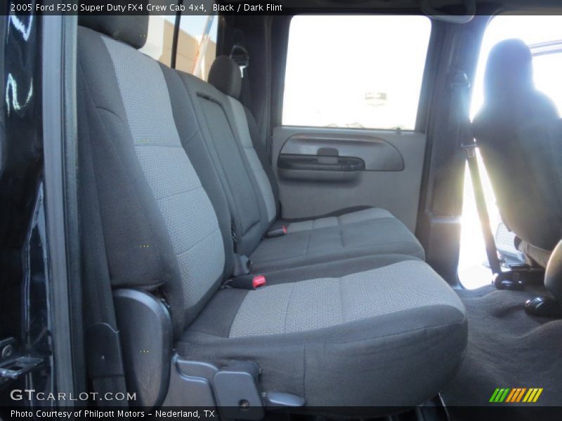 Black / Dark Flint 2005 Ford F250 Super Duty FX4 Crew Cab 4x4
