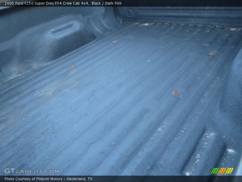 Black / Dark Flint 2005 Ford F250 Super Duty FX4 Crew Cab 4x4