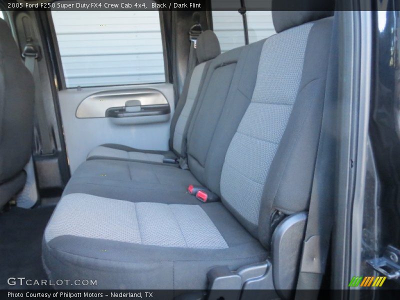 Black / Dark Flint 2005 Ford F250 Super Duty FX4 Crew Cab 4x4