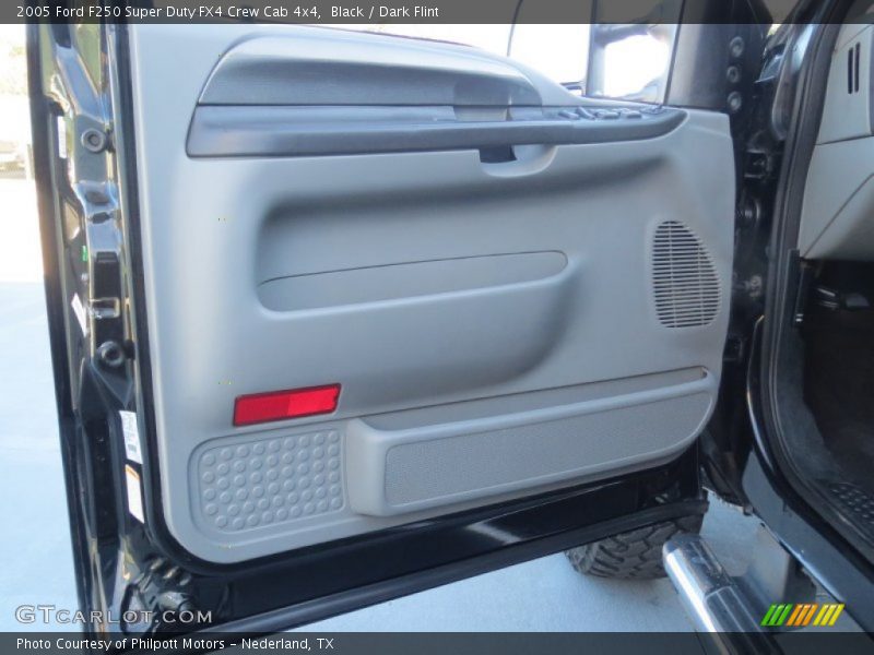 Black / Dark Flint 2005 Ford F250 Super Duty FX4 Crew Cab 4x4