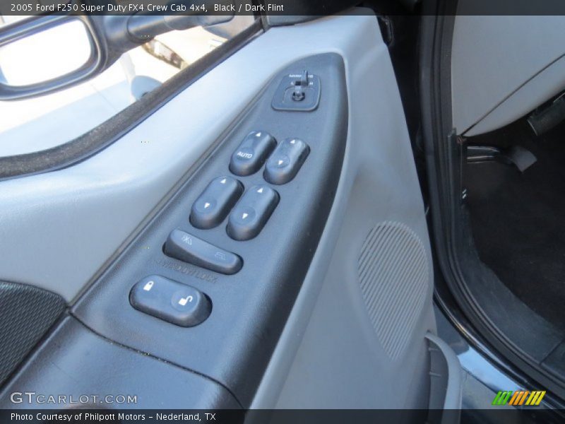 Black / Dark Flint 2005 Ford F250 Super Duty FX4 Crew Cab 4x4
