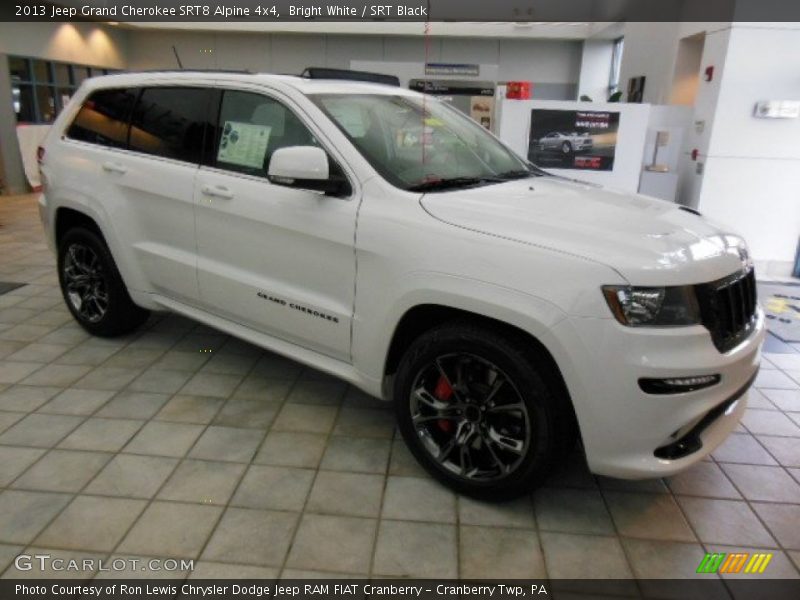  2013 Grand Cherokee SRT8 Alpine 4x4 Bright White