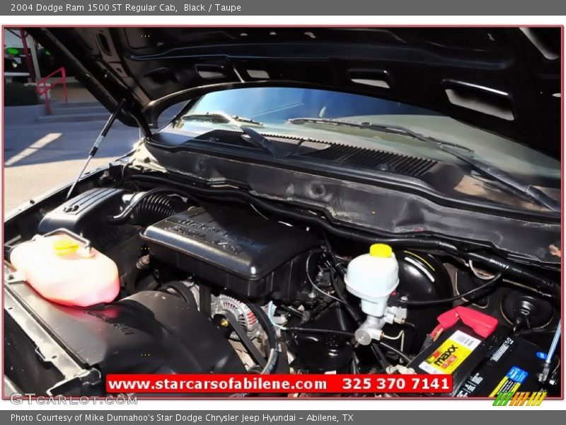 Black / Taupe 2004 Dodge Ram 1500 ST Regular Cab