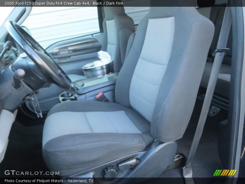 Black / Dark Flint 2005 Ford F250 Super Duty FX4 Crew Cab 4x4