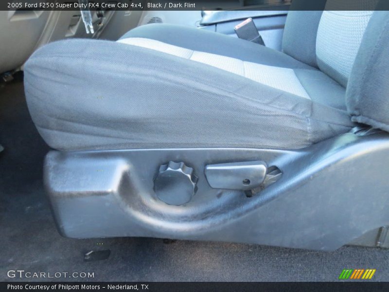 Black / Dark Flint 2005 Ford F250 Super Duty FX4 Crew Cab 4x4