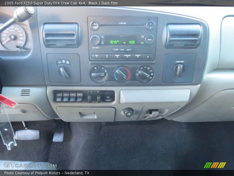 Black / Dark Flint 2005 Ford F250 Super Duty FX4 Crew Cab 4x4