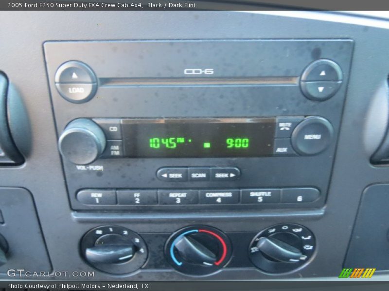 Black / Dark Flint 2005 Ford F250 Super Duty FX4 Crew Cab 4x4