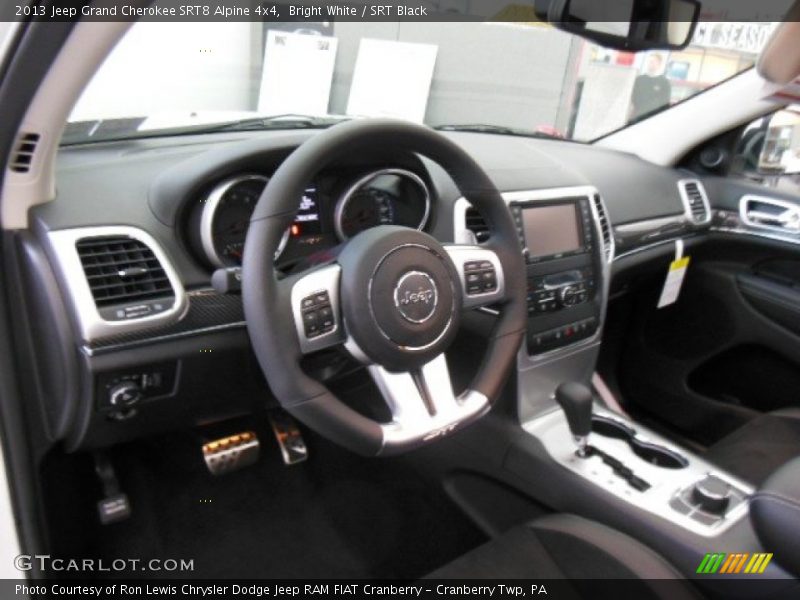  2013 Grand Cherokee SRT8 Alpine 4x4 SRT Black Interior