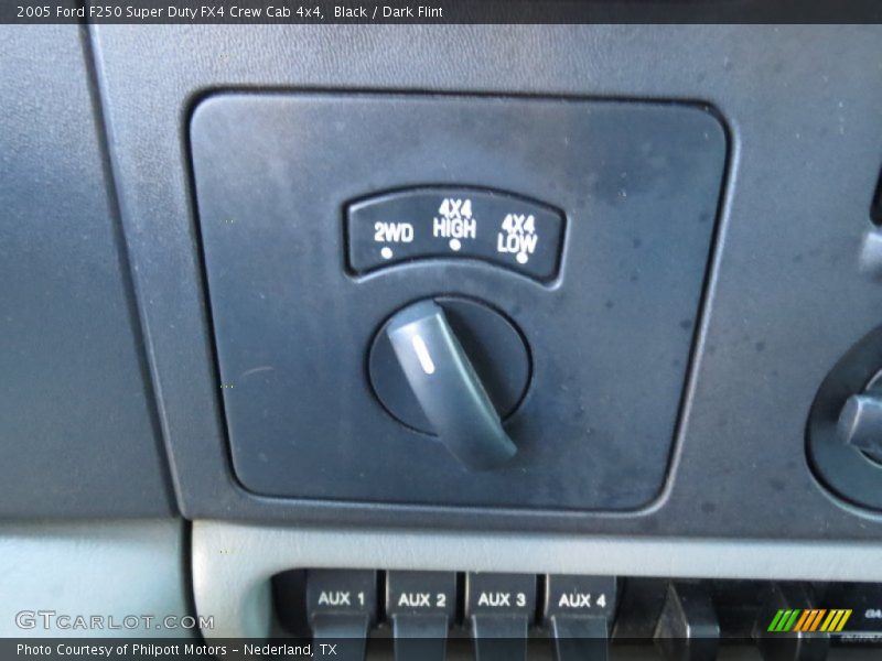 Black / Dark Flint 2005 Ford F250 Super Duty FX4 Crew Cab 4x4